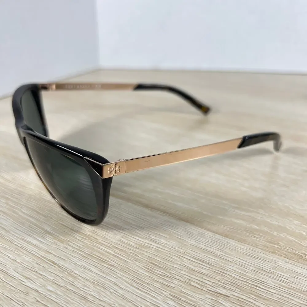 Tory Burch S TY7001 510/71 Sunglasses Tortoise Brown Gold 55-14-135